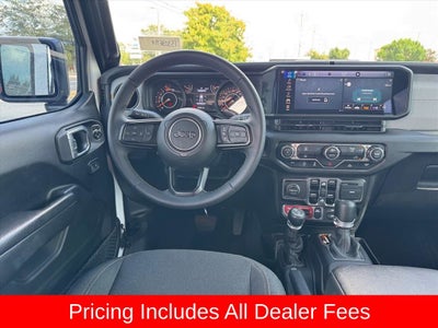 2024 Jeep Wrangler Sport
