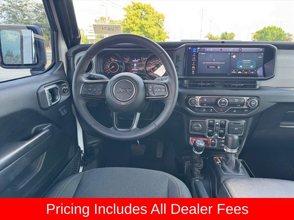 2024 Jeep Wrangler Sport