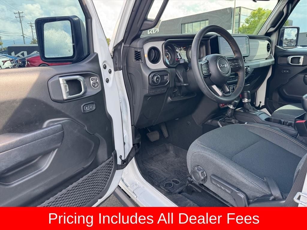2024 Jeep Wrangler Sport