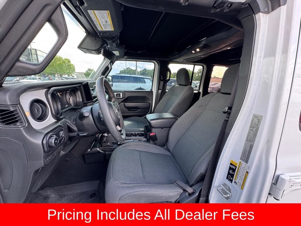 2024 Jeep Wrangler Sport
