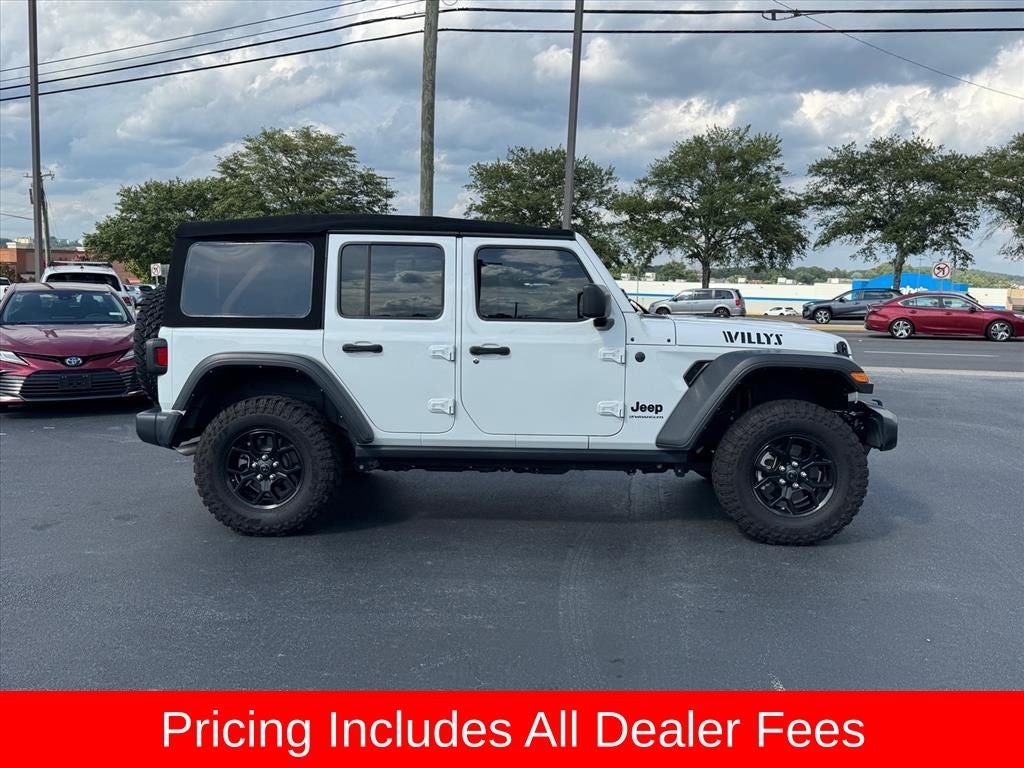2024 Jeep Wrangler Sport