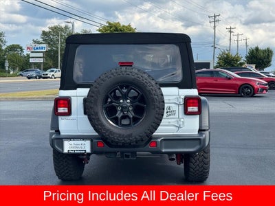 2024 Jeep Wrangler Sport