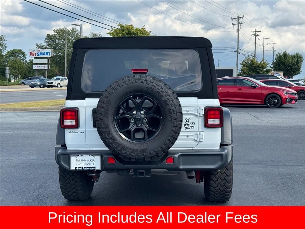 2024 Jeep Wrangler Sport