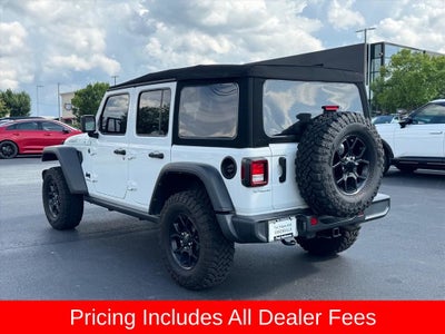 2024 Jeep Wrangler Sport