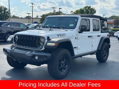2024 Jeep Wrangler Sport