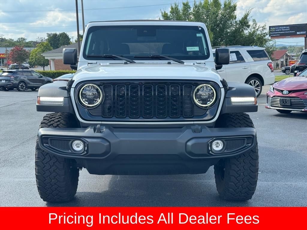 2024 Jeep Wrangler Sport