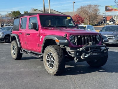 2024 Jeep Wrangler Rubicon