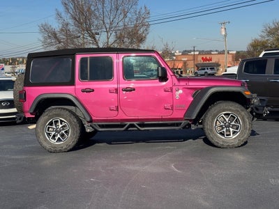 2024 Jeep Wrangler Rubicon