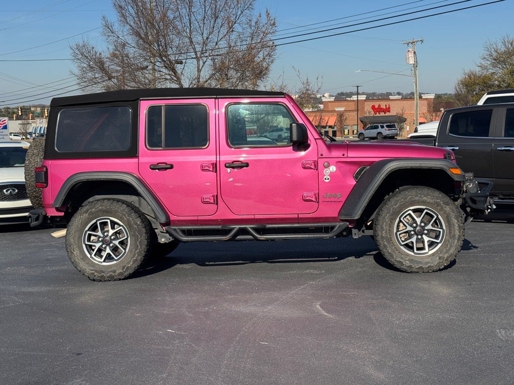 2024 Jeep Wrangler Rubicon