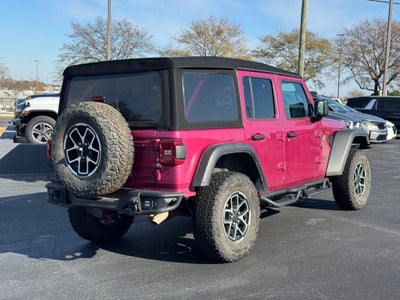 2024 Jeep Wrangler Rubicon