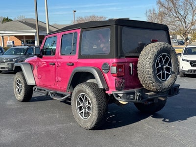 2024 Jeep Wrangler Rubicon