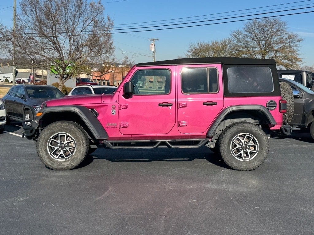 2024 Jeep Wrangler Rubicon