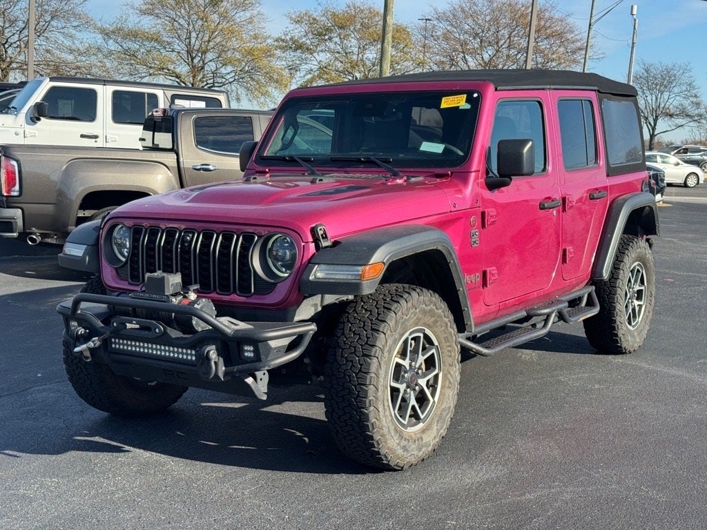 2024 Jeep Wrangler Rubicon