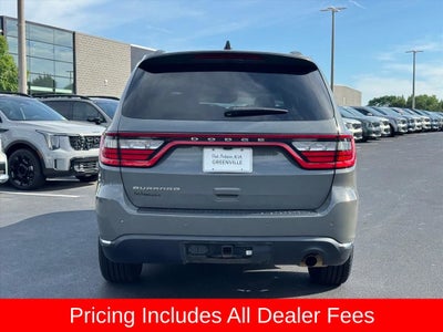 2023 Dodge Durango SXT