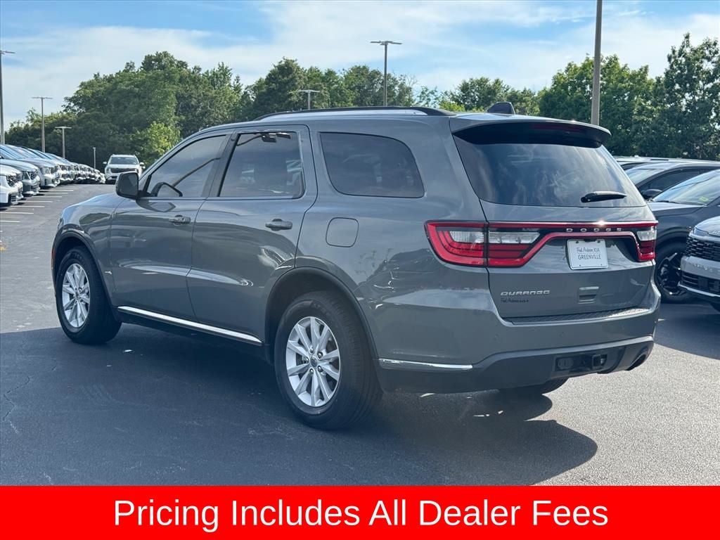 2023 Dodge Durango SXT