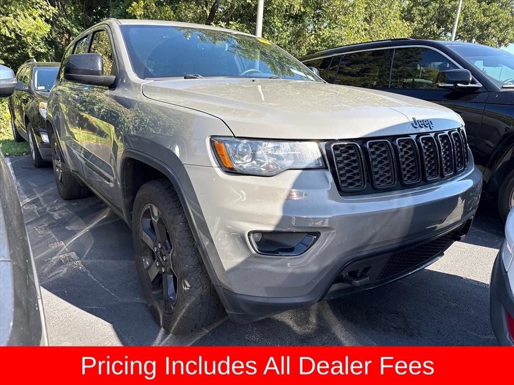 2019 Jeep Grand Cherokee Laredo