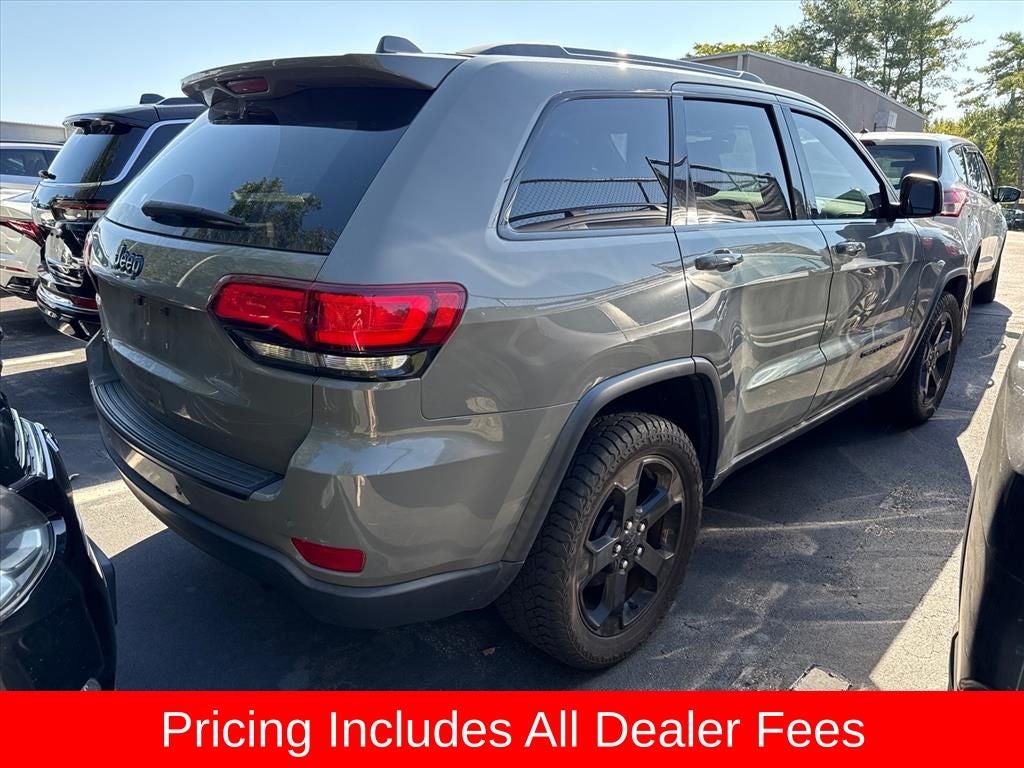 2019 Jeep Grand Cherokee Laredo