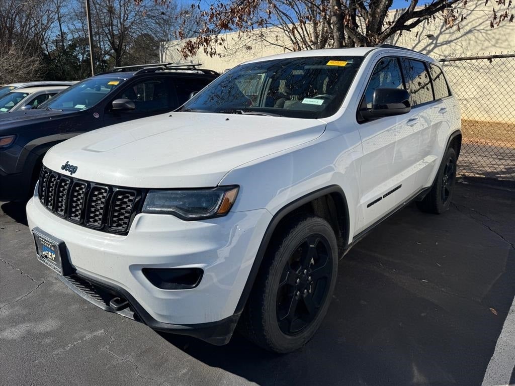 2020 Jeep Grand Cherokee Upland Edition