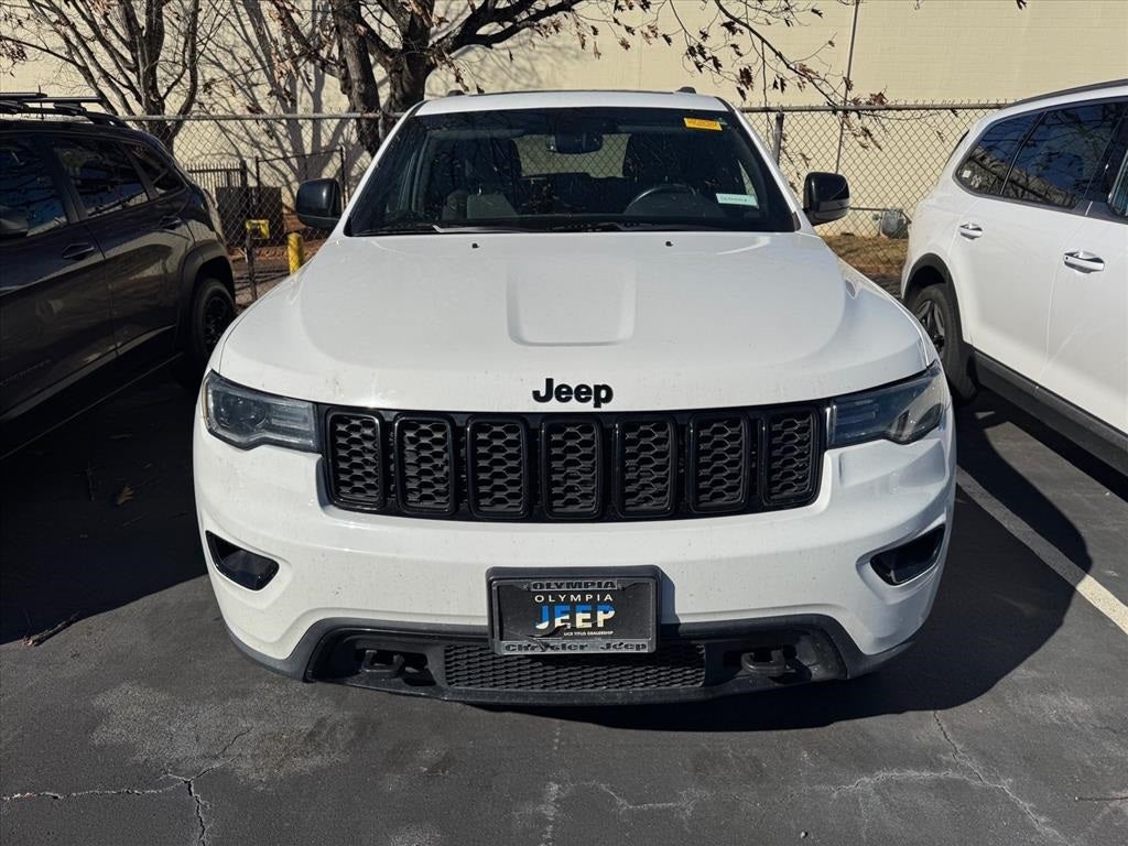 2020 Jeep Grand Cherokee Upland Edition