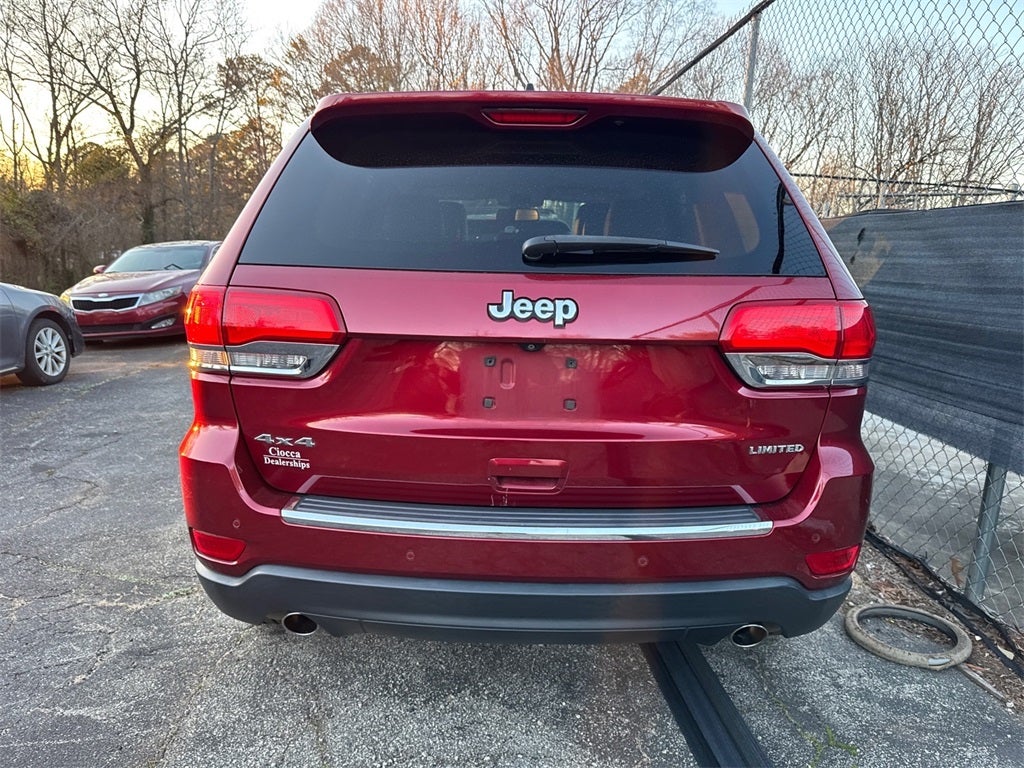 2014 Jeep Grand Cherokee Limited
