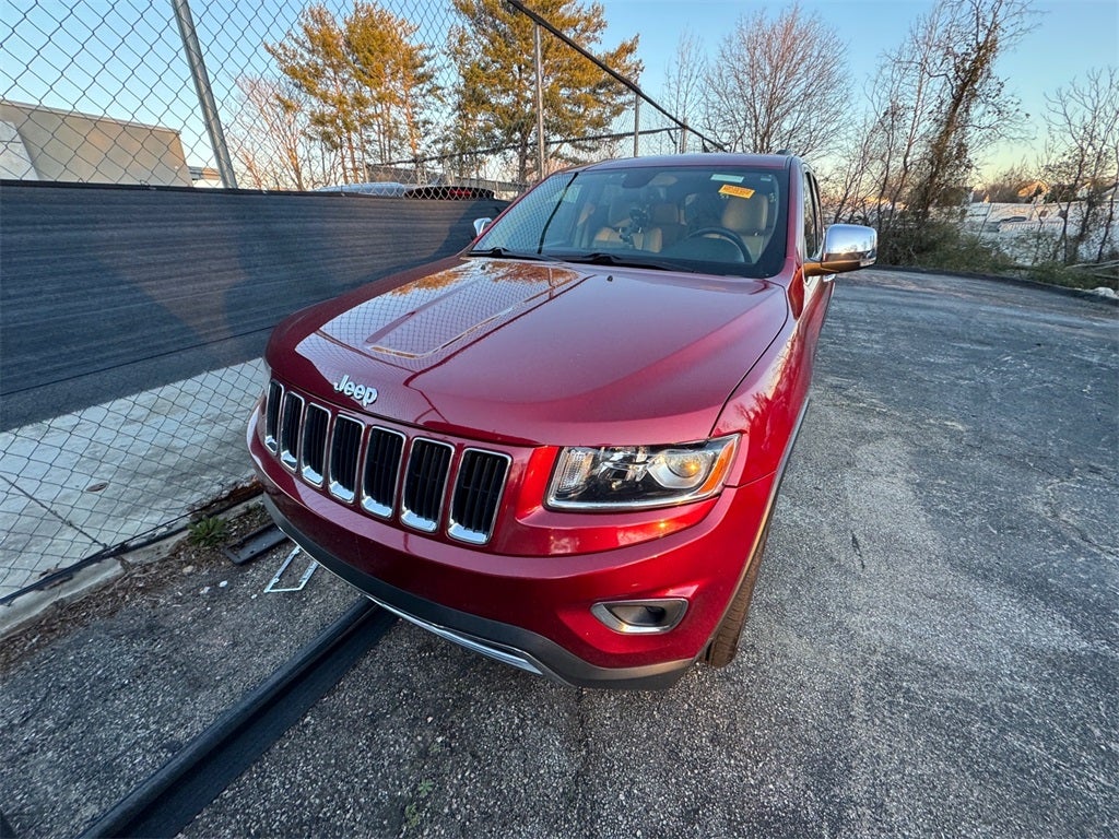 2014 Jeep Grand Cherokee Limited