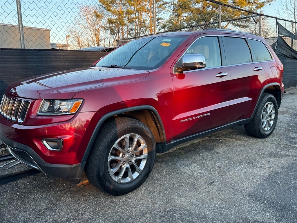 2014 Jeep Grand Cherokee Limited