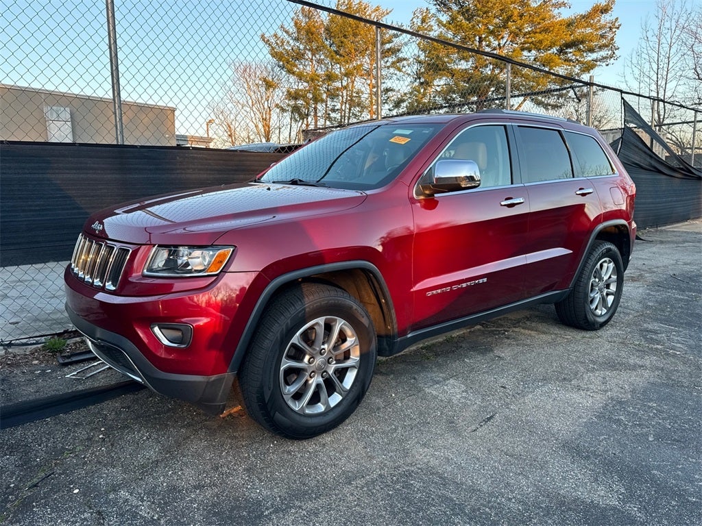 2014 Jeep Grand Cherokee Limited