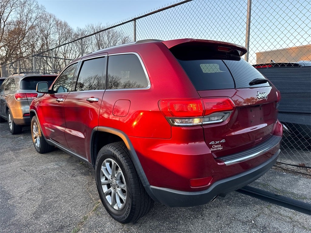 2014 Jeep Grand Cherokee Limited