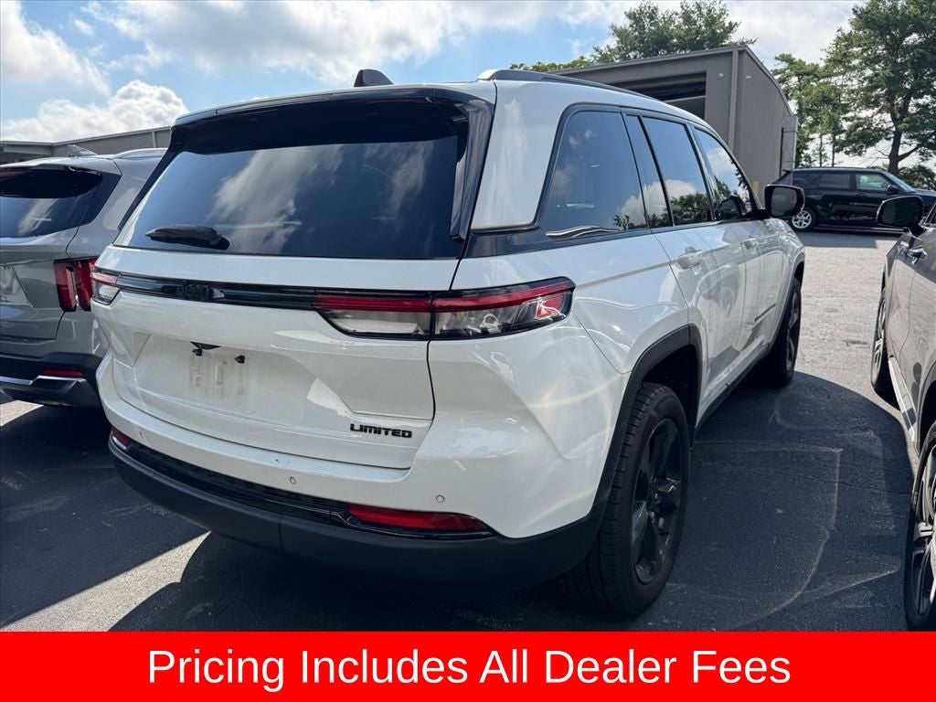 2023 Jeep Grand Cherokee Limited