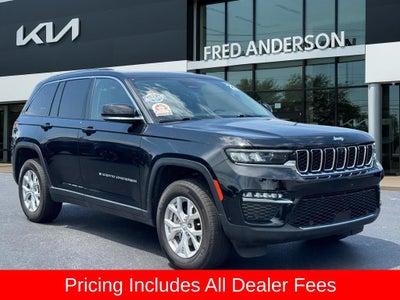 2023 Jeep Grand Cherokee Limited