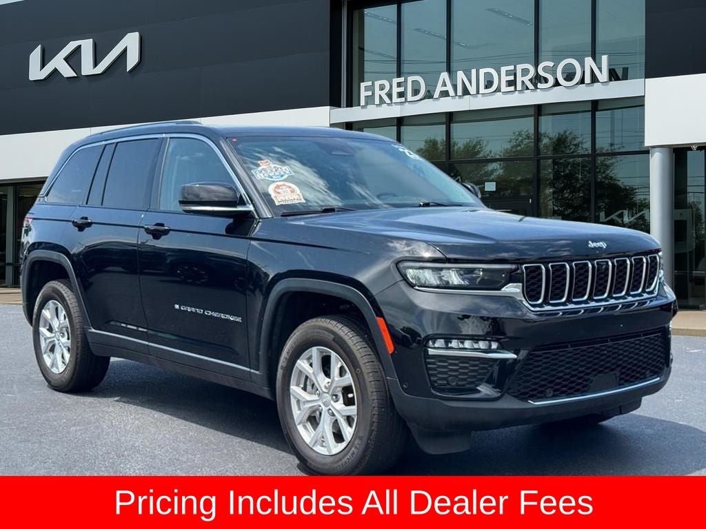 2023 Jeep Grand Cherokee Limited