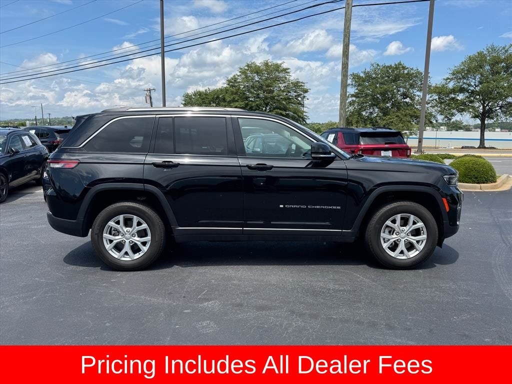 2023 Jeep Grand Cherokee Limited
