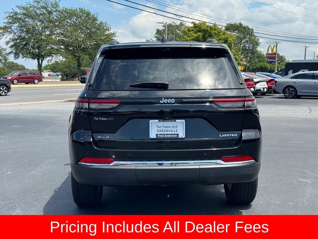 2023 Jeep Grand Cherokee Limited
