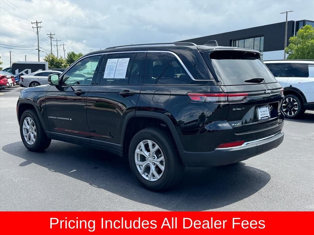 2023 Jeep Grand Cherokee Limited