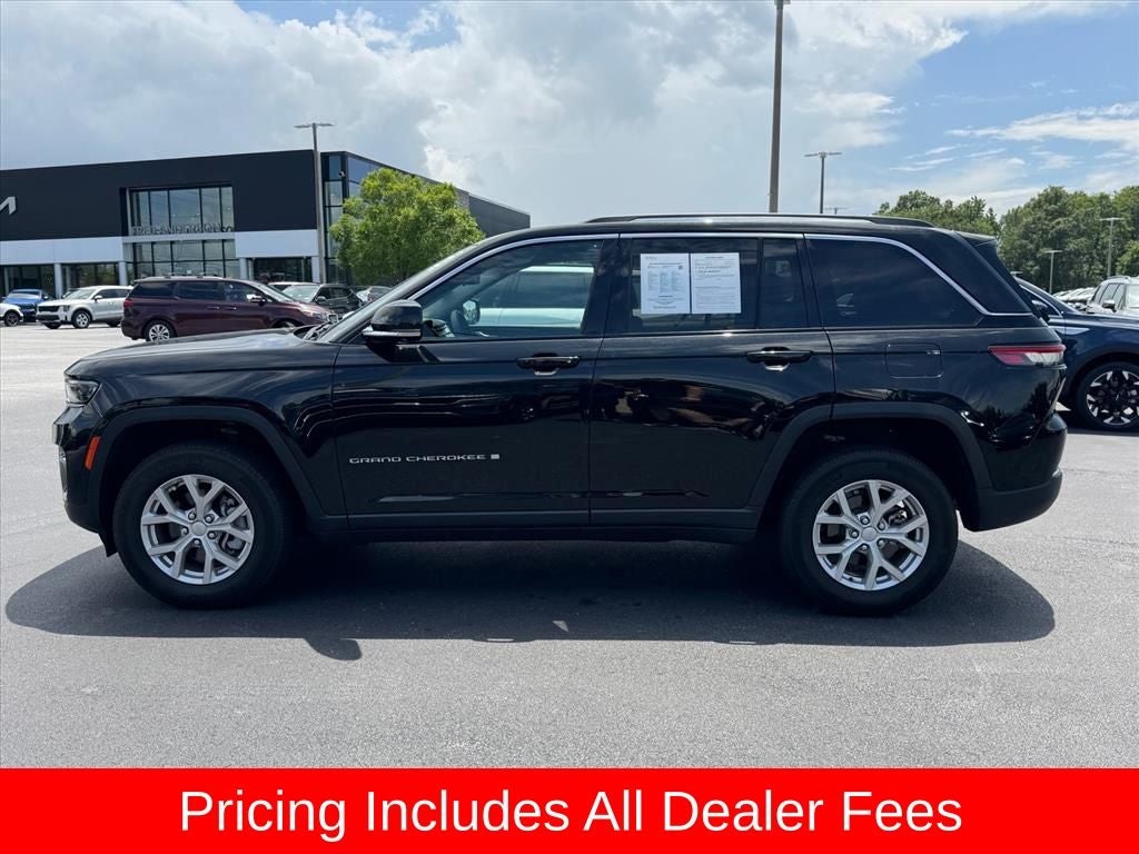 2023 Jeep Grand Cherokee Limited