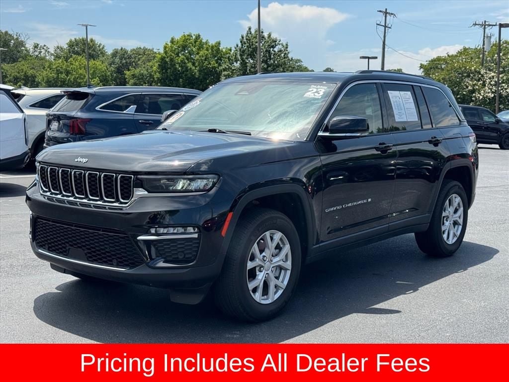 2023 Jeep Grand Cherokee Limited