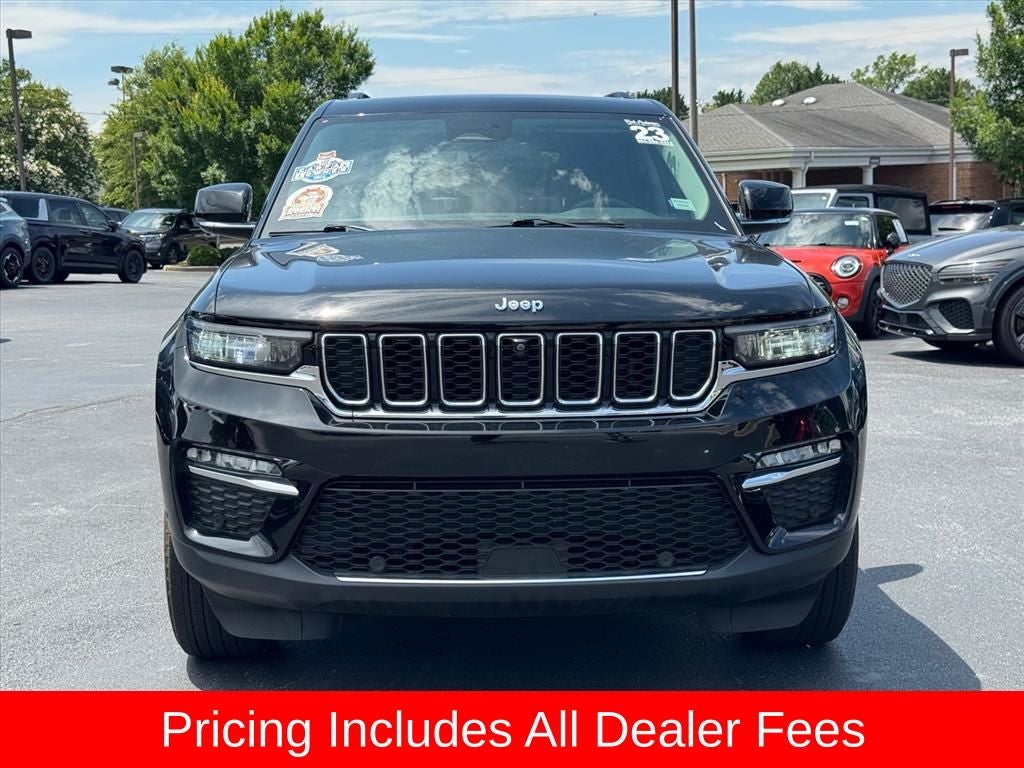 2023 Jeep Grand Cherokee Limited