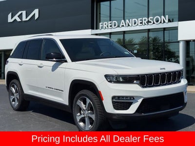 2023 Jeep Grand Cherokee Limited