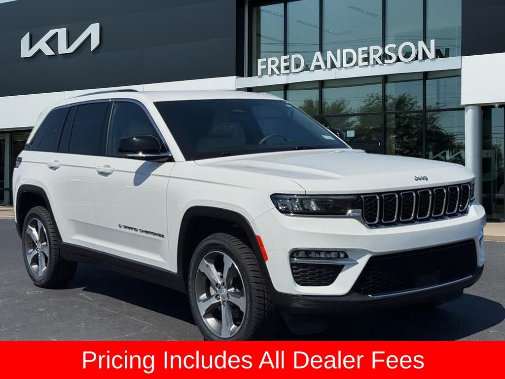 2023 Jeep Grand Cherokee Limited