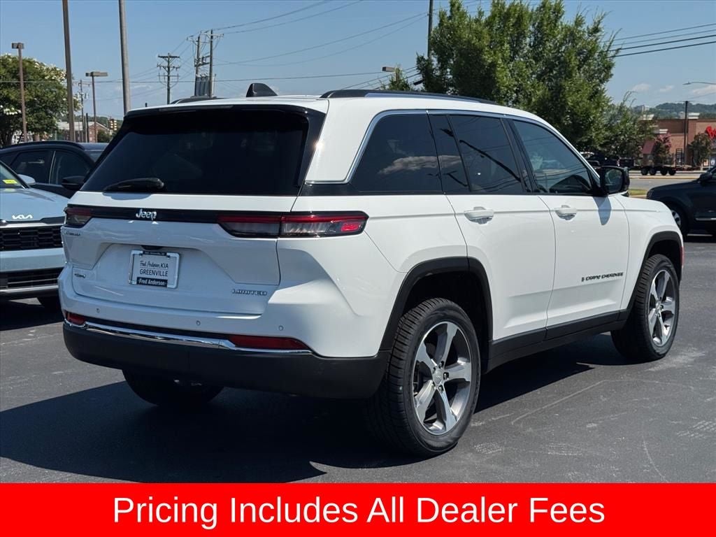 2023 Jeep Grand Cherokee Limited