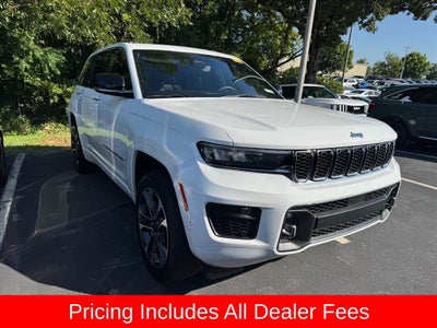 2023 Jeep Grand Cherokee Overland