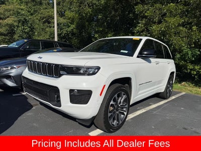2023 Jeep Grand Cherokee Overland
