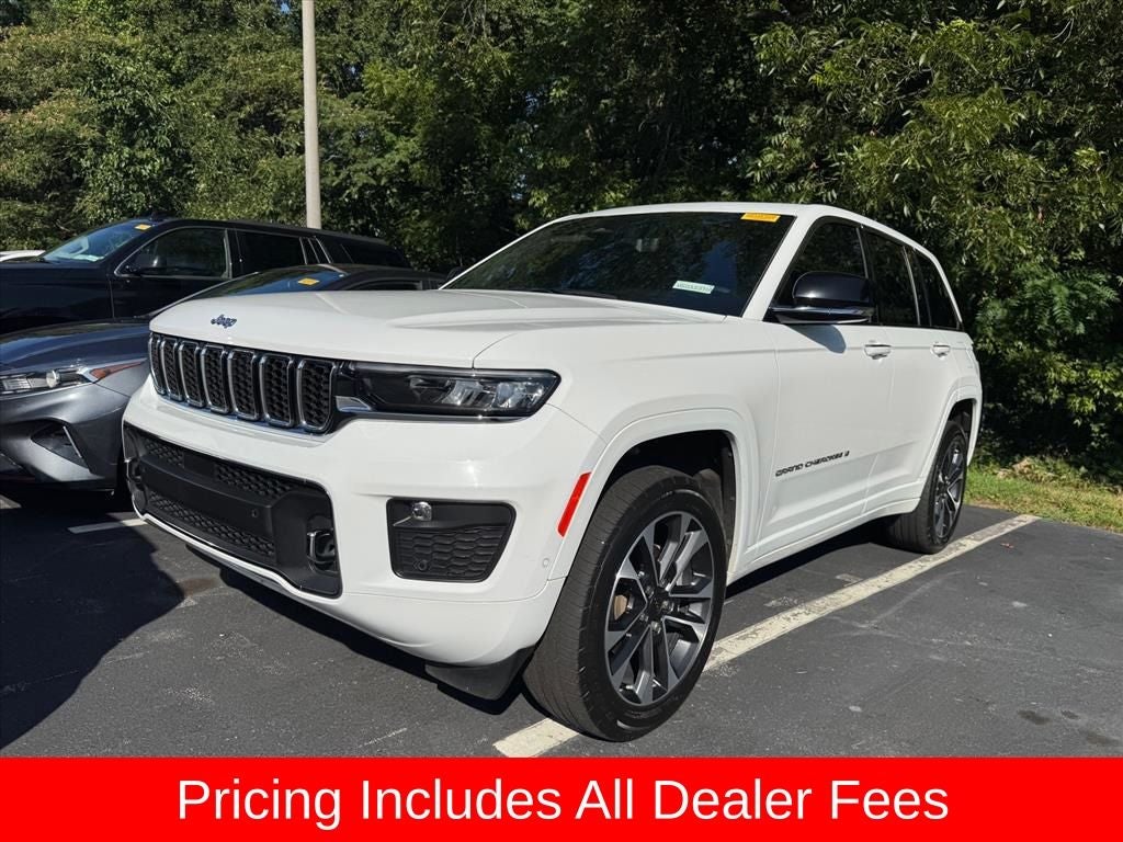 2023 Jeep Grand Cherokee Overland