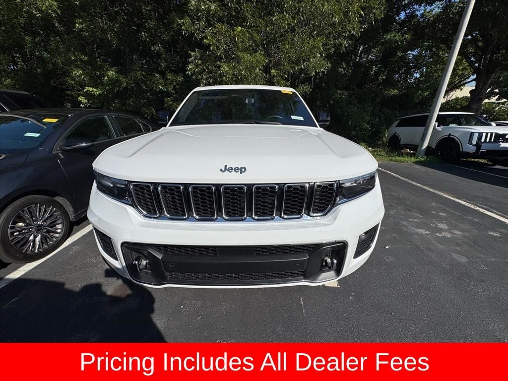 2023 Jeep Grand Cherokee Overland