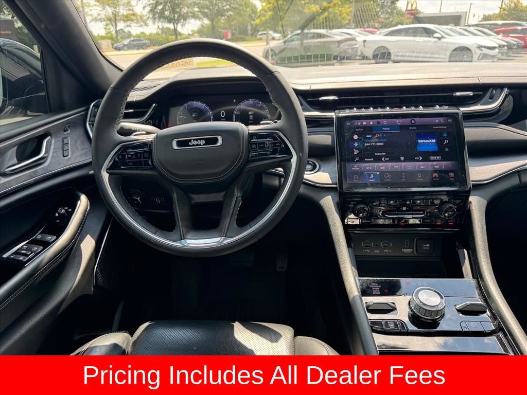 2023 Jeep Grand Cherokee Overland