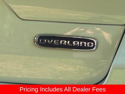 2023 Jeep Grand Cherokee Overland