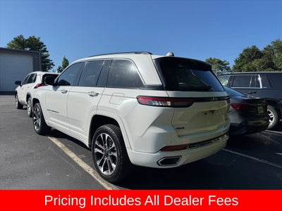 2023 Jeep Grand Cherokee Overland