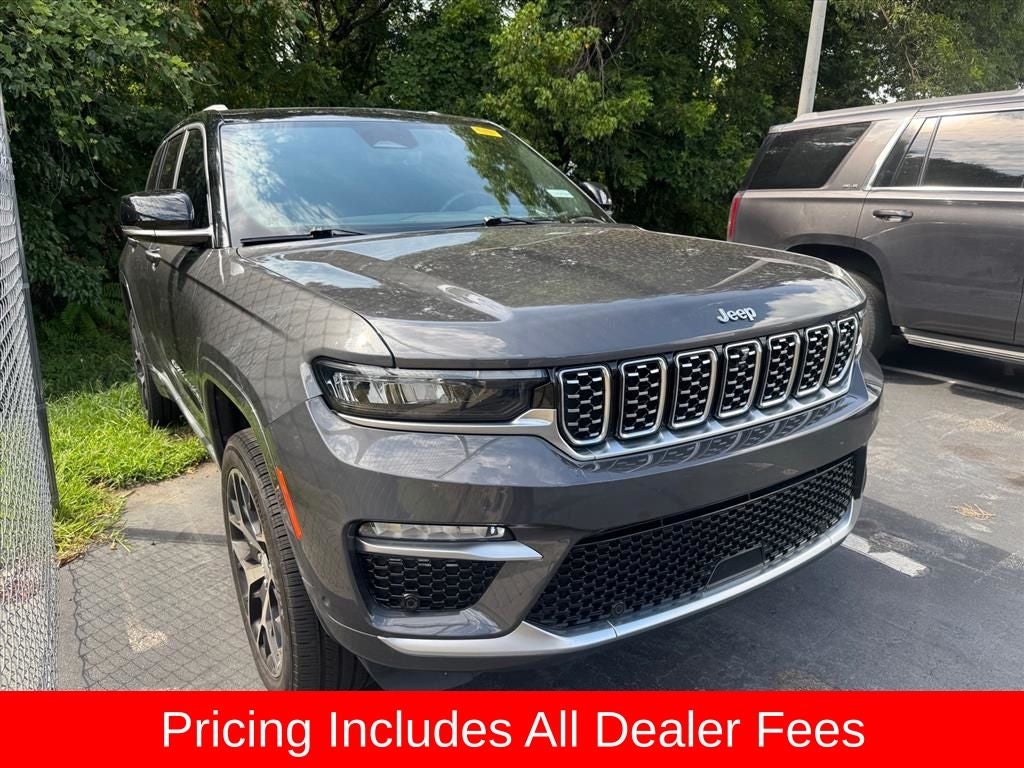 2022 Jeep Grand Cherokee Summit Reserve