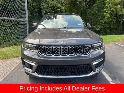2022 Jeep Grand Cherokee Summit Reserve