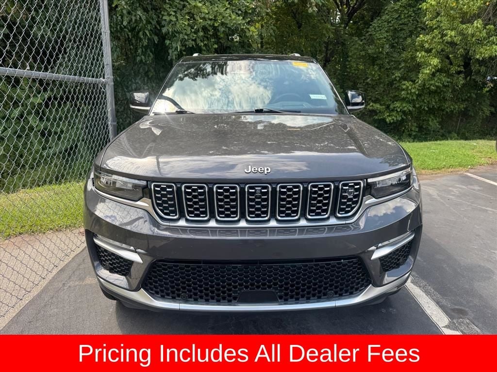 2022 Jeep Grand Cherokee Summit Reserve